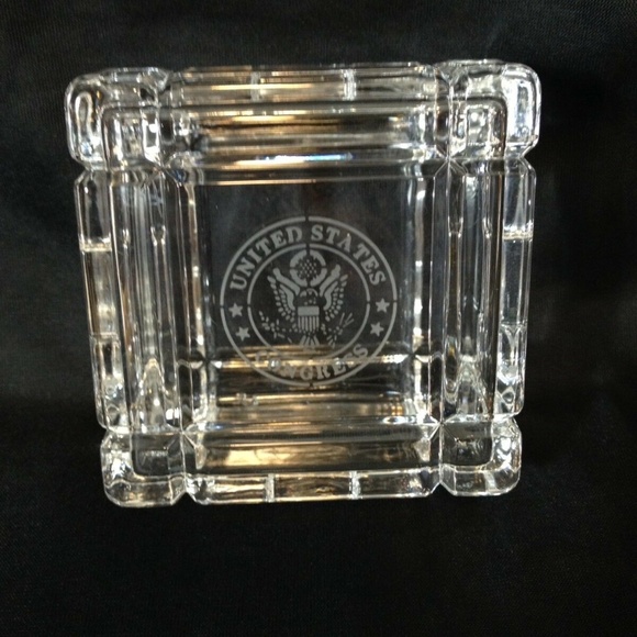 United States Congress Crystal Trinket Box USA - Picture 1 of 10